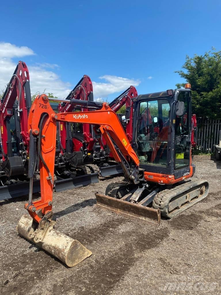 Kubota U 27-4 حفارات صغيرة أقل من 7 طن (حفارات صغيرة)