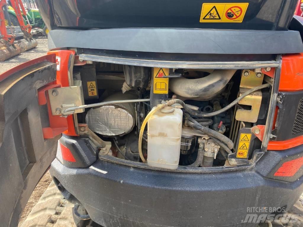 Kubota U 27-4 حفارات صغيرة أقل من 7 طن (حفارات صغيرة)