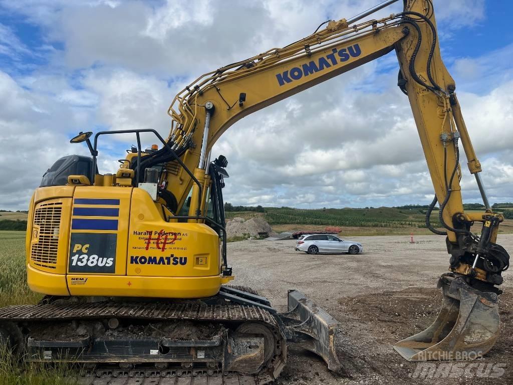 Komatsu PC 138 US-11 حفارات زحافة