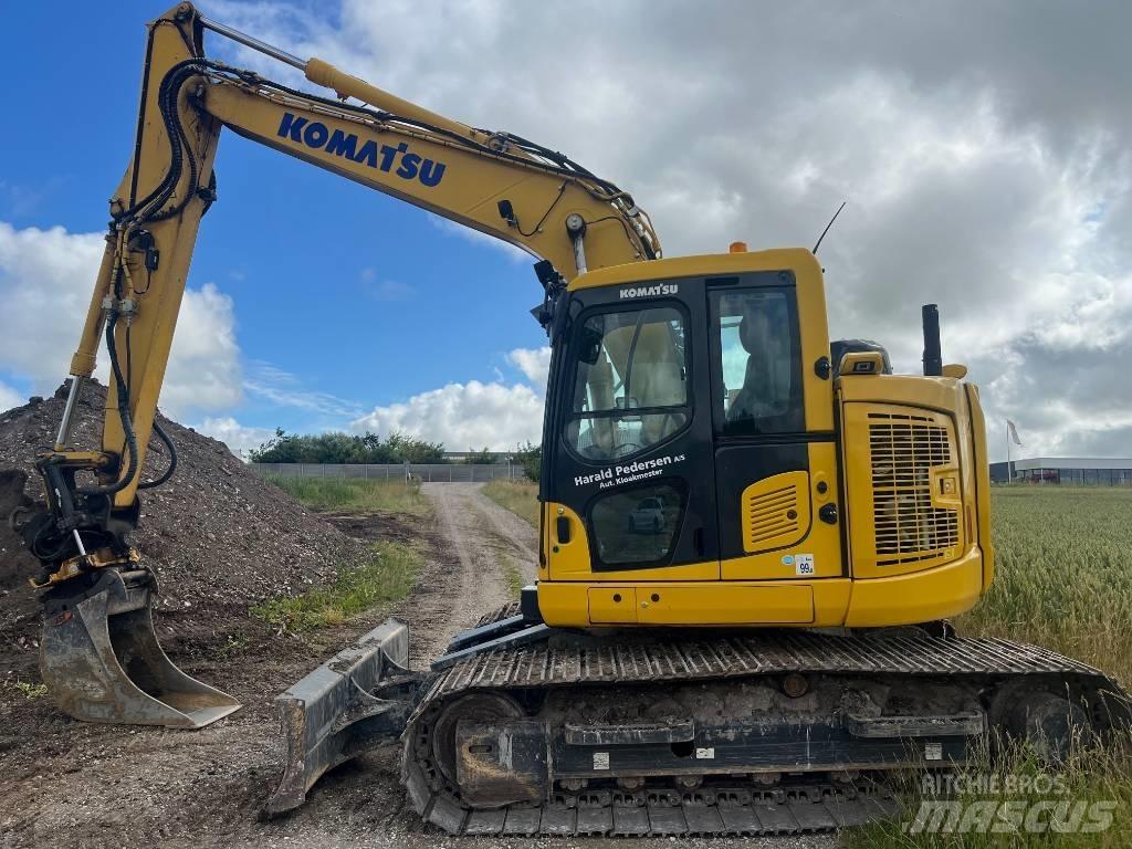 Komatsu PC 138 US-11 حفارات زحافة