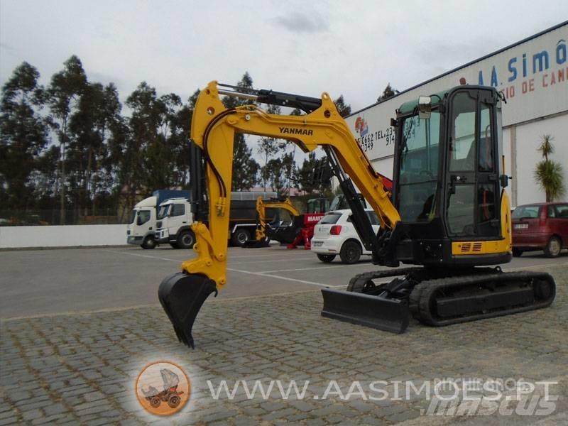 Yanmar Vio 33 U حفارات صغيرة أقل من 7 طن (حفارات صغيرة)