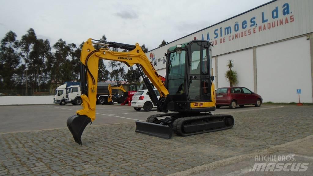 Yanmar Vio 33 U حفارات صغيرة أقل من 7 طن (حفارات صغيرة)