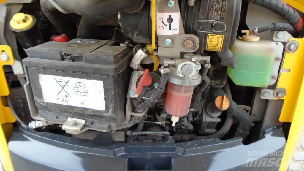 Yanmar Vio 33 U حفارات صغيرة أقل من 7 طن (حفارات صغيرة)