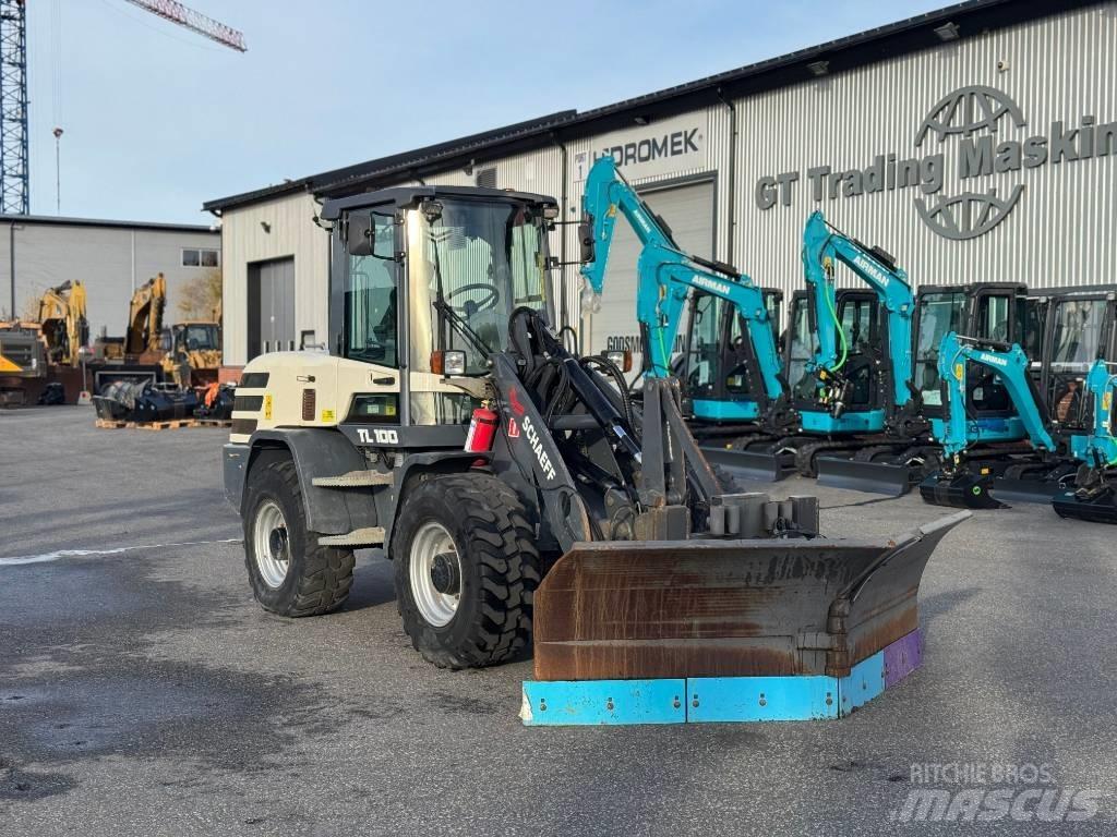 Terex TL 100 لوادر بعجل