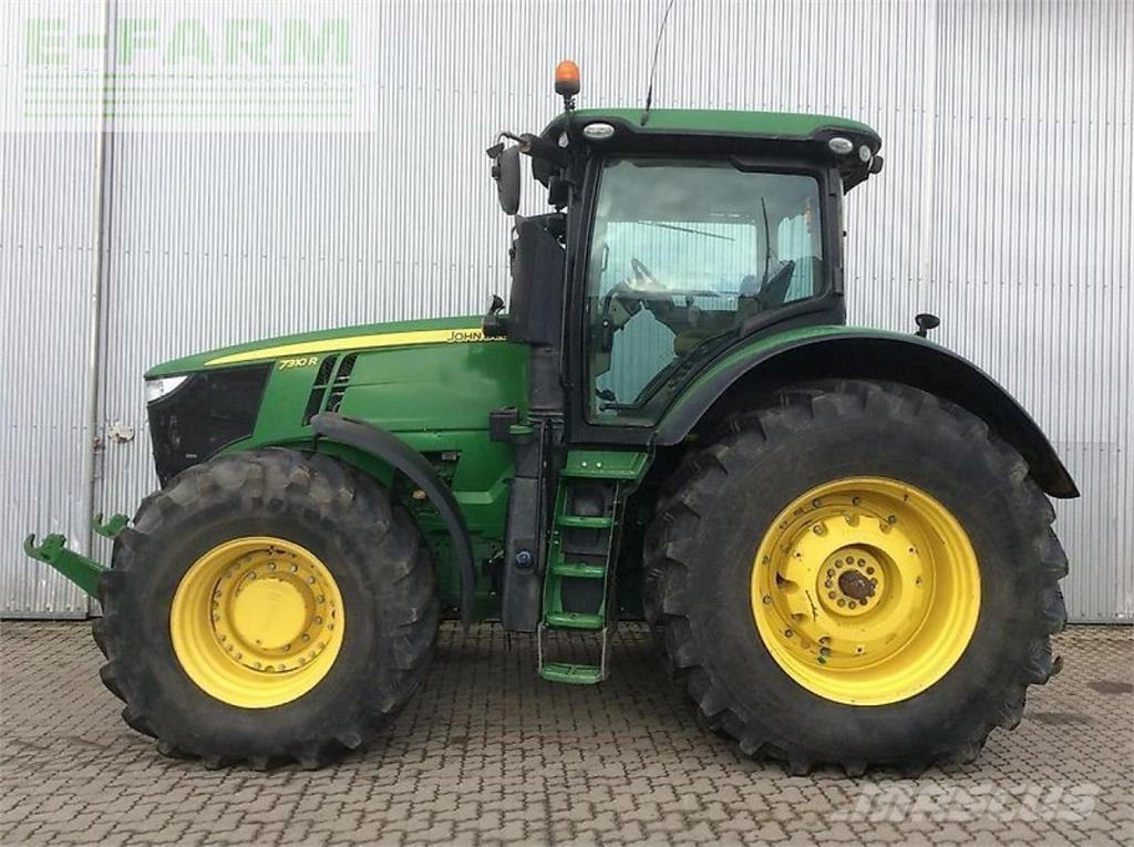 John Deere 7310 r الجرارات