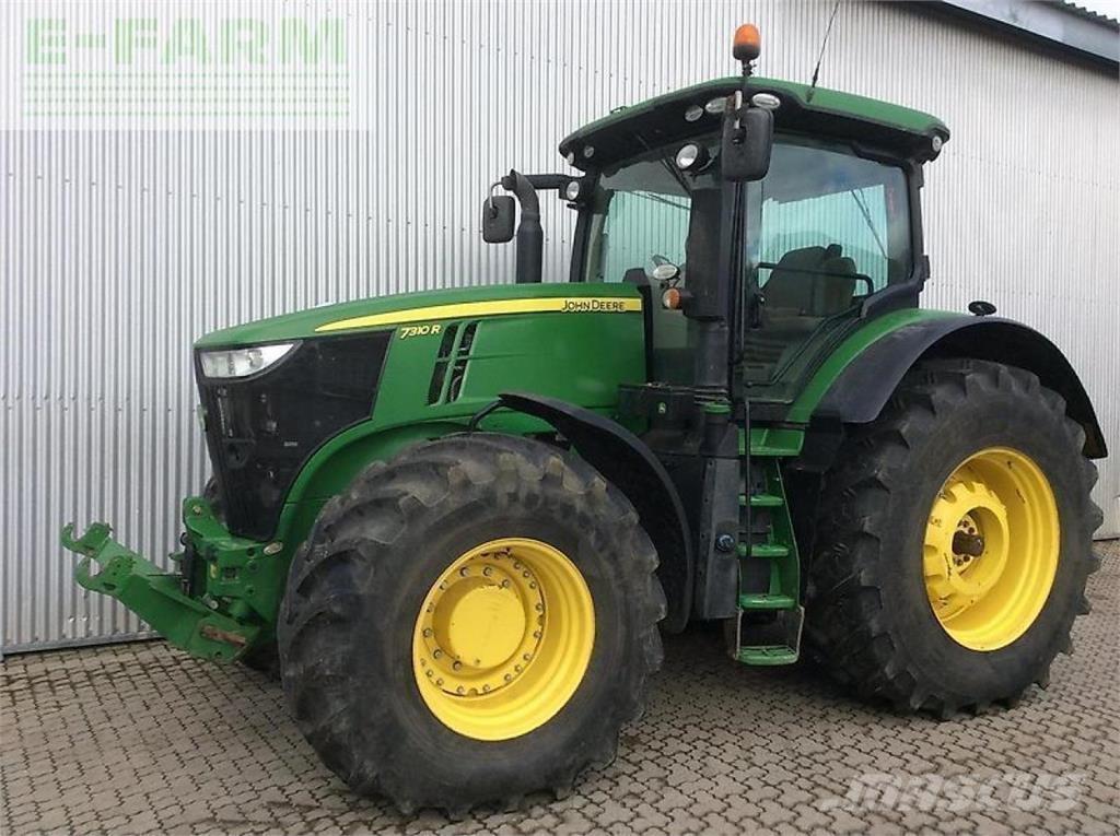 John Deere 7310 r الجرارات
