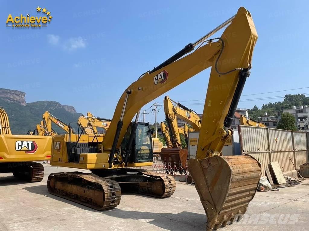 CAT 330 حفارات زحافة