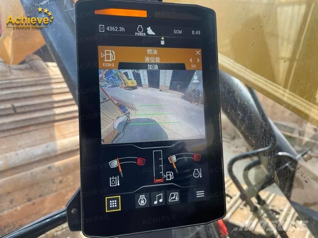 CAT 330 حفارات زحافة