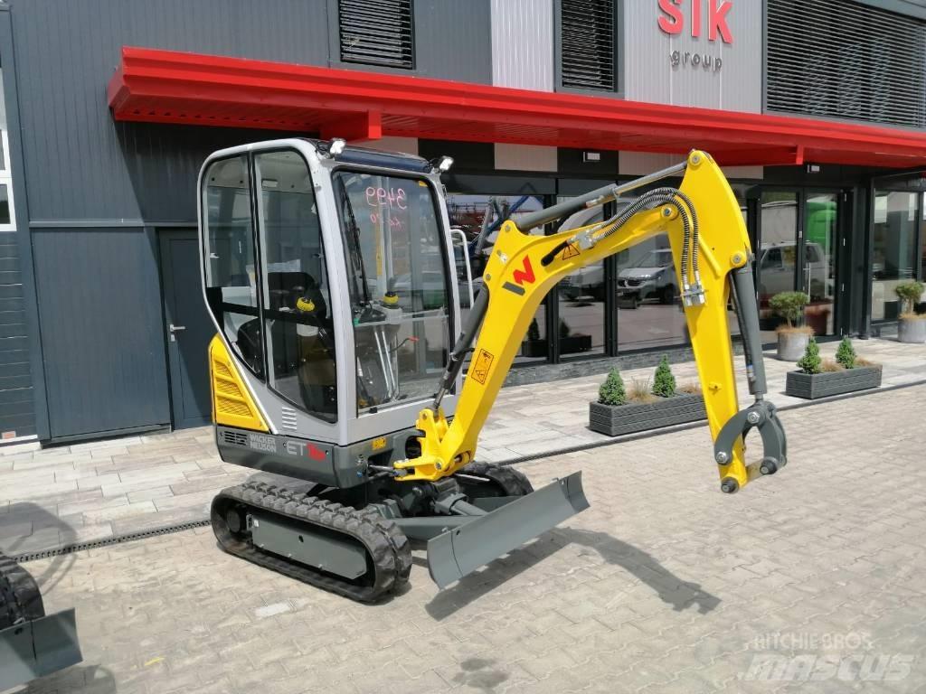 Wacker Neuson ET16 حفارات صغيرة أقل من 7 طن (حفارات صغيرة)