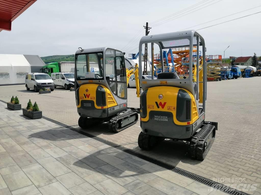 Wacker Neuson ET16 حفارات صغيرة أقل من 7 طن (حفارات صغيرة)