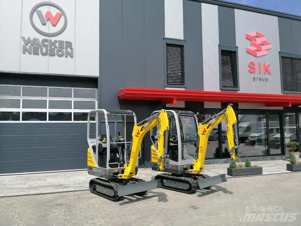 Wacker Neuson ET16 حفارات صغيرة أقل من 7 طن (حفارات صغيرة)