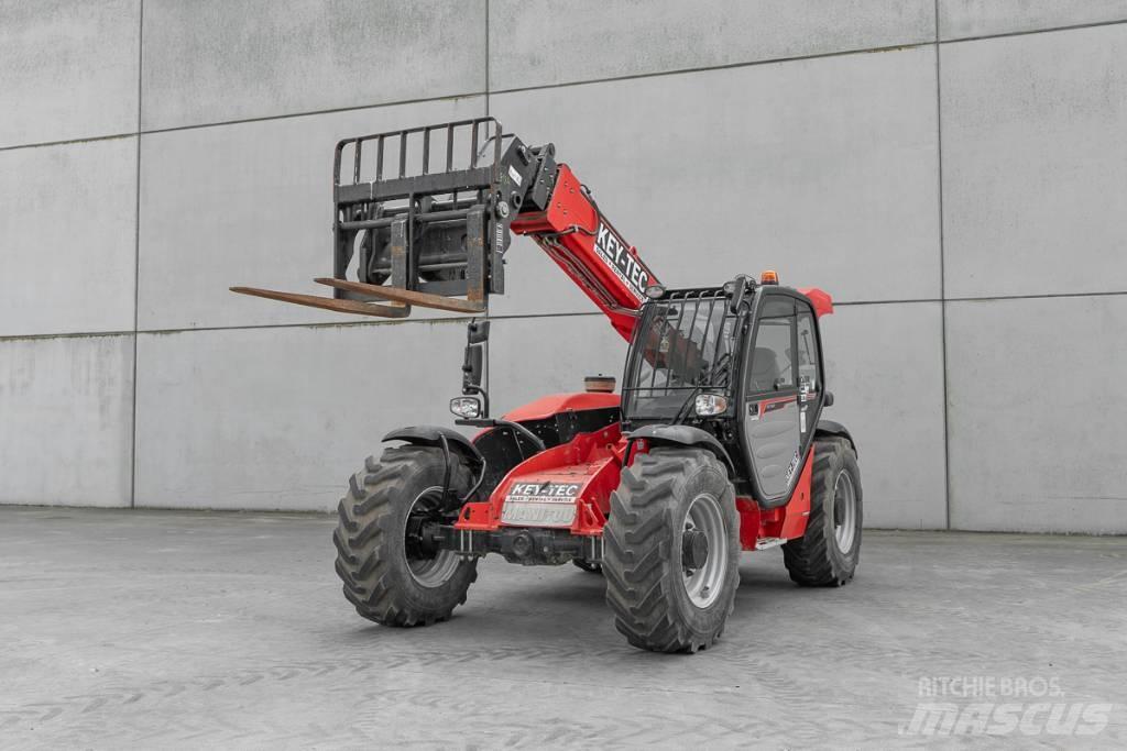 Manitou MT 933 Easy مناولات متداخلة