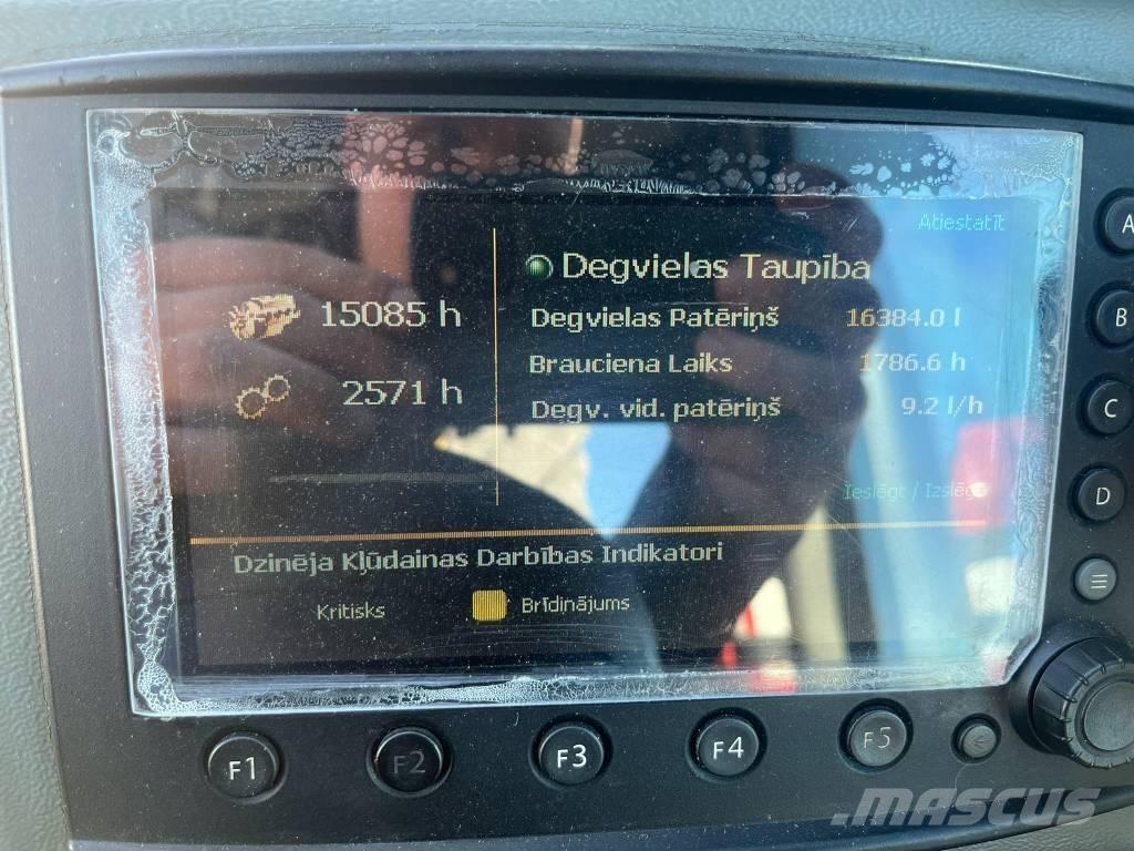 Eco Log 560 D حصادات