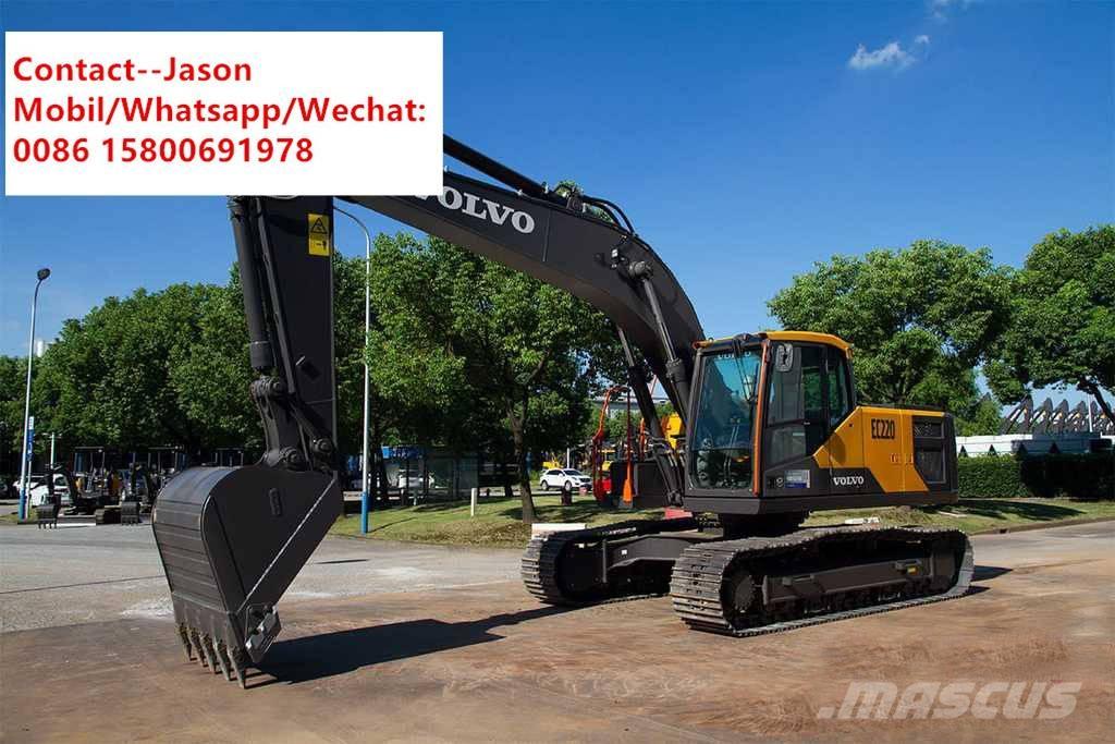 Volvo EC 220 حفارات زحافة