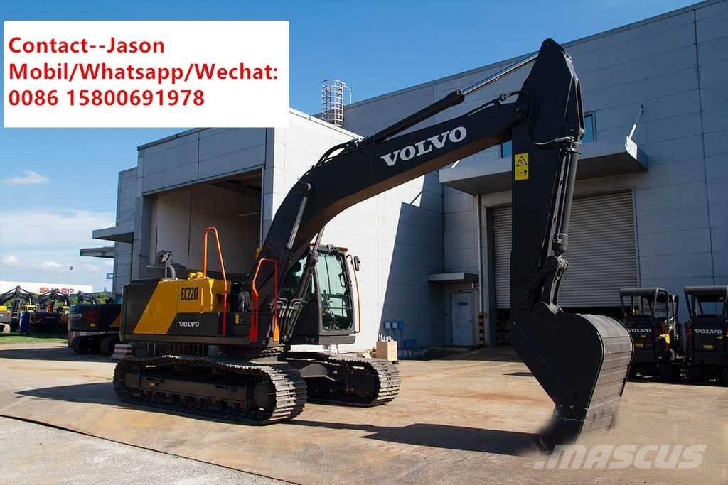 Volvo EC 220 حفارات زحافة