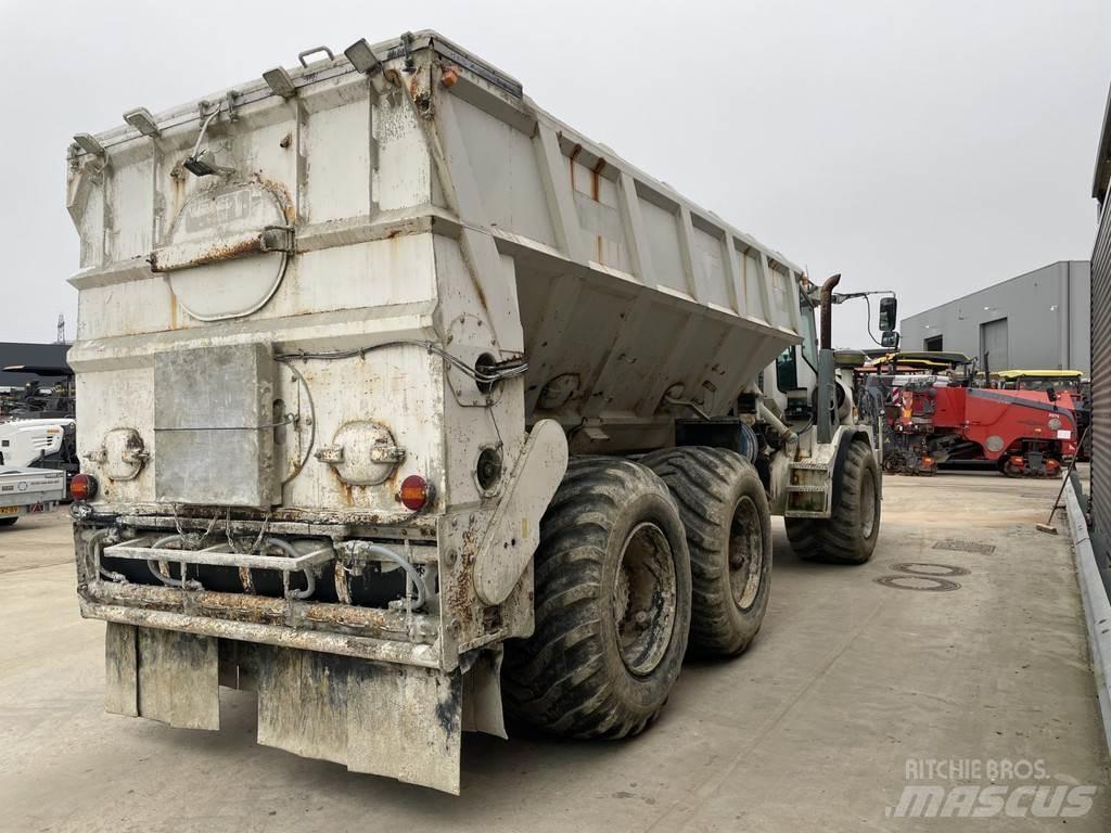 Rabaud A 307 معدات نشر الرمال والملح