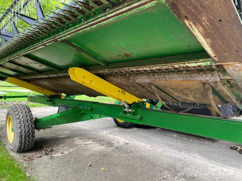 John Deere W 440 حصادات