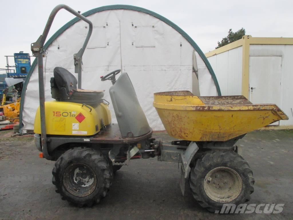 Wacker Neuson 1501 عربات نقل قلابة للمواقع