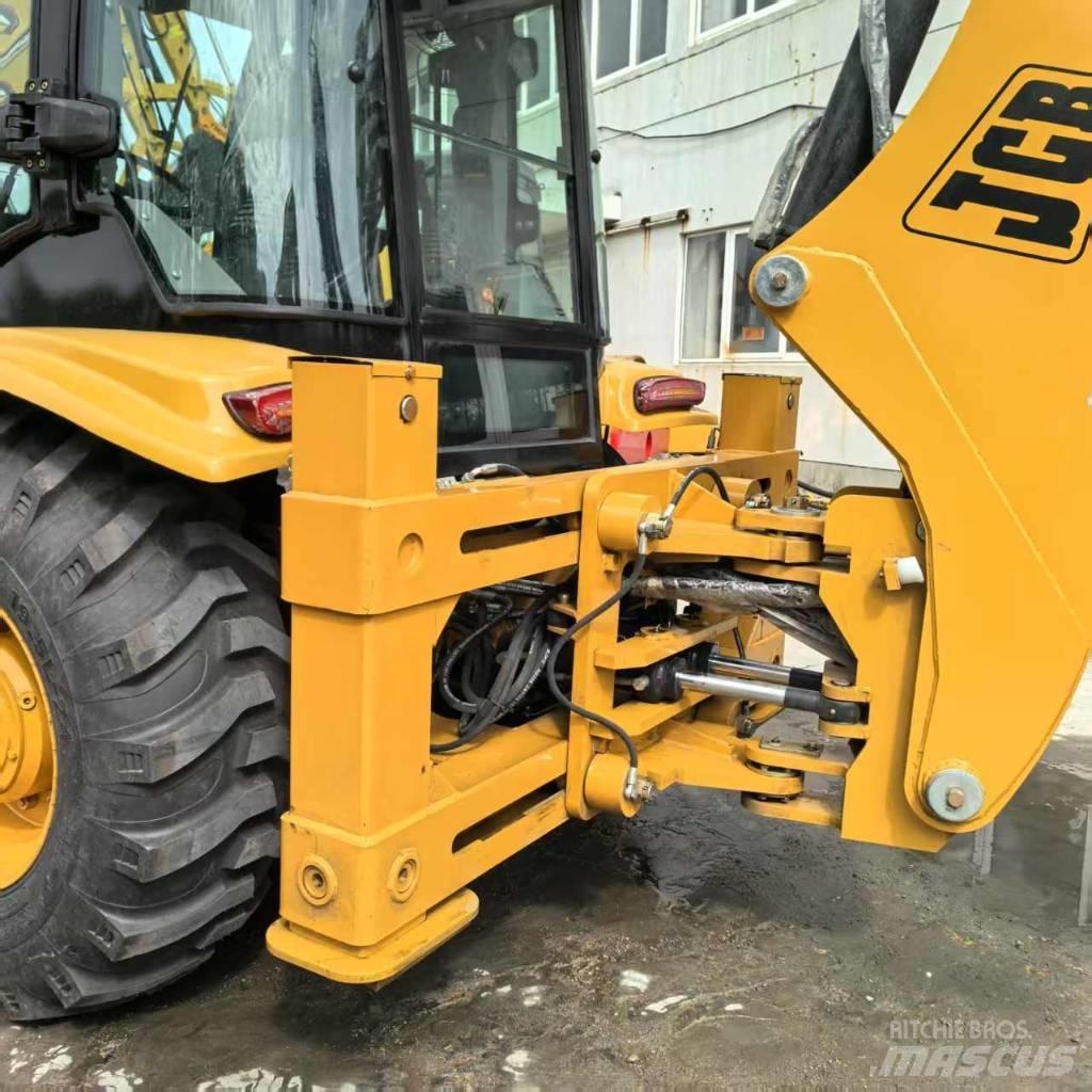 JCB 3 CX لوادر ذات جرافات عكسية