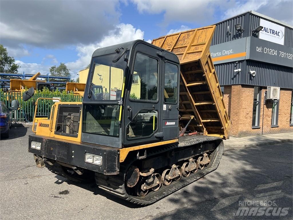 Morooka MST 1500 V D عربات نقل قلابة مجنزرة