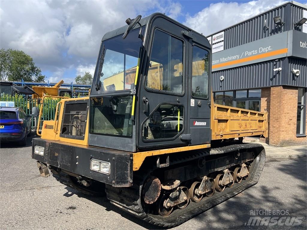 Morooka MST 1500 V D عربات نقل قلابة مجنزرة