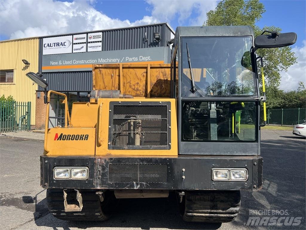 Morooka MST 1500 V D عربات نقل قلابة مجنزرة