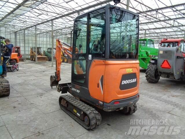 Doosan DX19 حفارات صغيرة أقل من 7 طن (حفارات صغيرة)