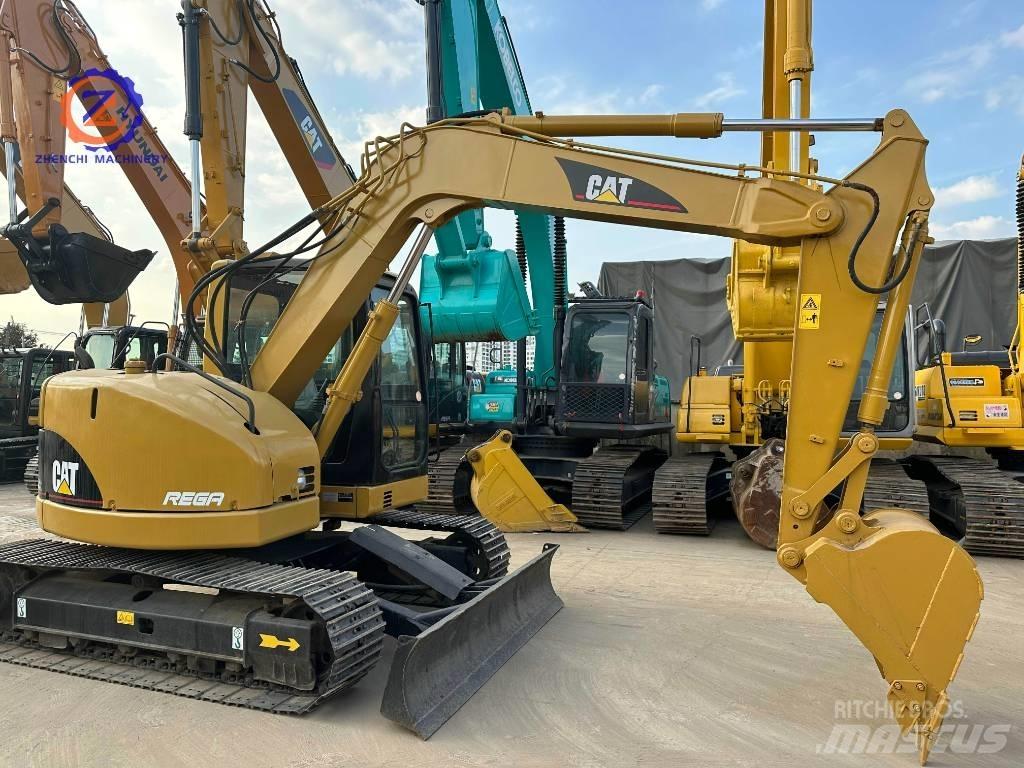 CAT 308 C CR حفارات وسط 7 طن - 12 طن