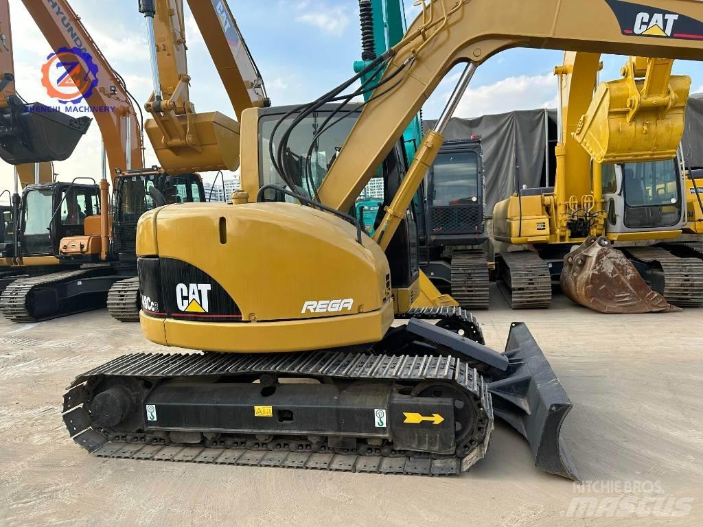CAT 308 C CR حفارات وسط 7 طن - 12 طن