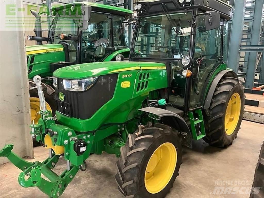 John Deere 5115gf الجرارات