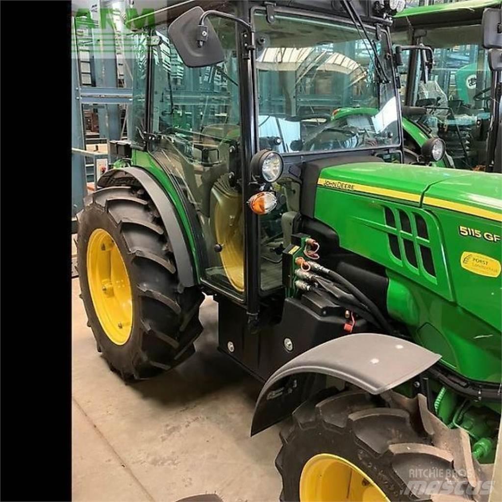 John Deere 5115gf الجرارات