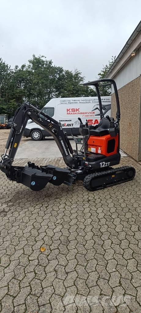 Eurocomach 12 ZT حفارات صغيرة أقل من 7 طن (حفارات صغيرة)