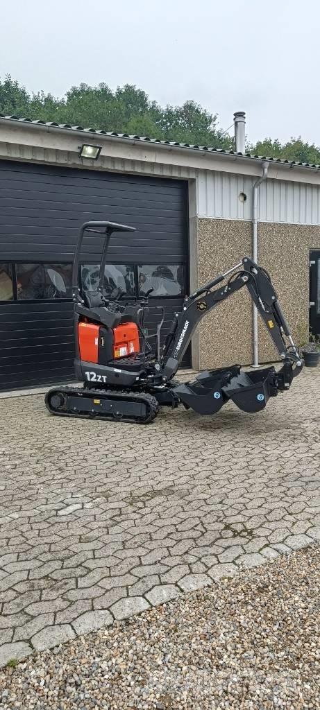 Eurocomach 12 ZT حفارات صغيرة أقل من 7 طن (حفارات صغيرة)