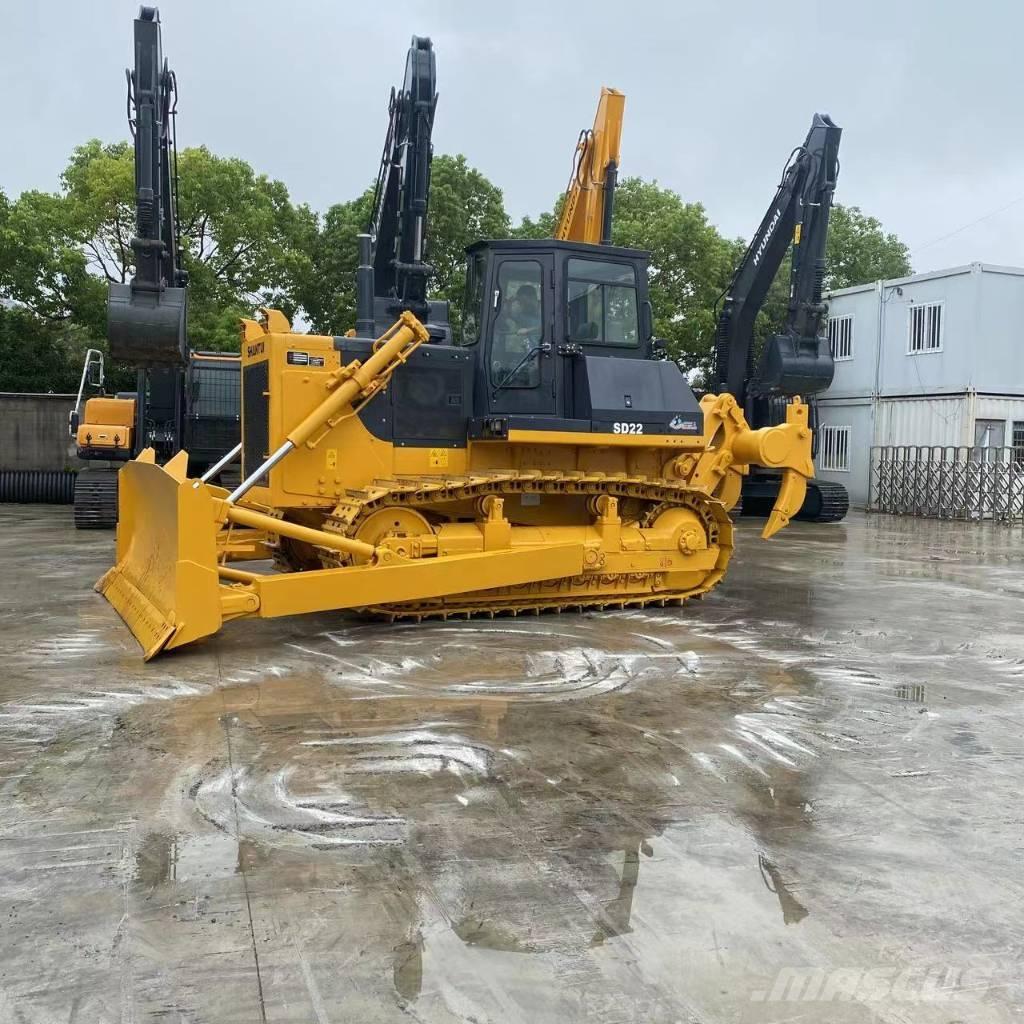 Shantui SD 22 بلدوزرات مجنزرة