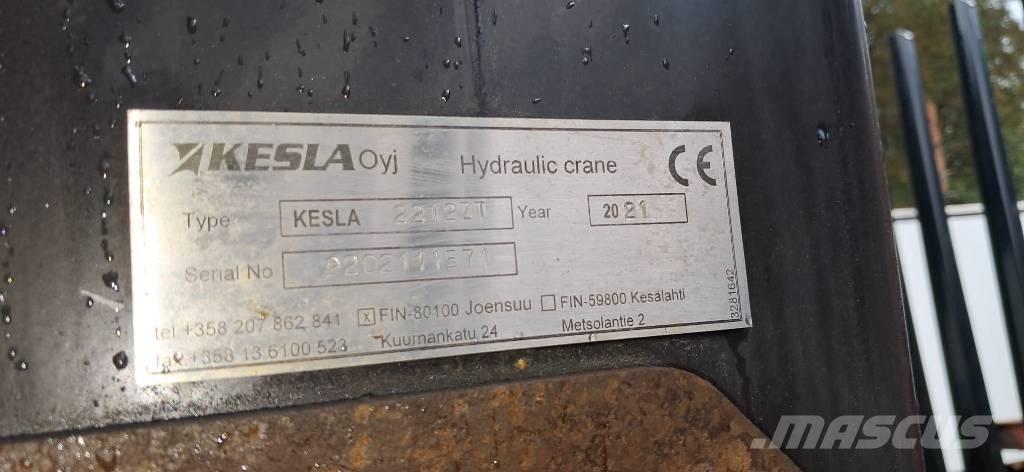Kesla 2212ZT NT Cab رافعات أشجار