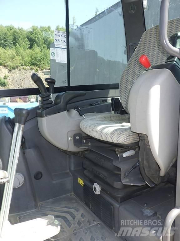 Volvo ECR 50 D حفارات صغيرة أقل من 7 طن (حفارات صغيرة)