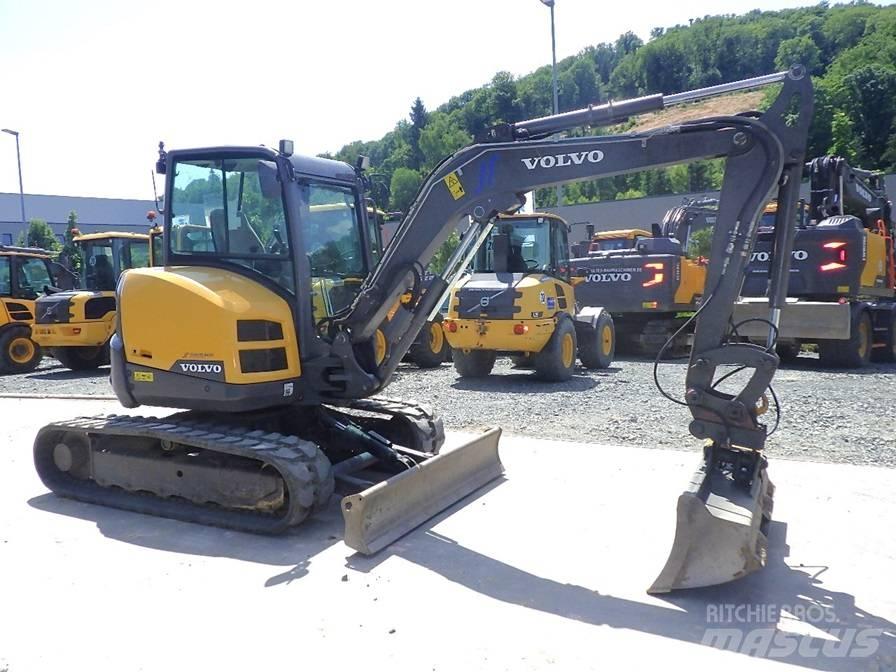 Volvo ECR 50 D حفارات صغيرة أقل من 7 طن (حفارات صغيرة)