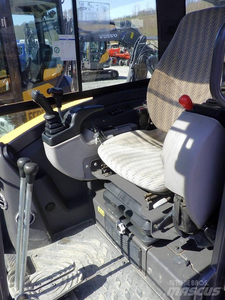 Volvo ECR 50 D حفارات صغيرة أقل من 7 طن (حفارات صغيرة)