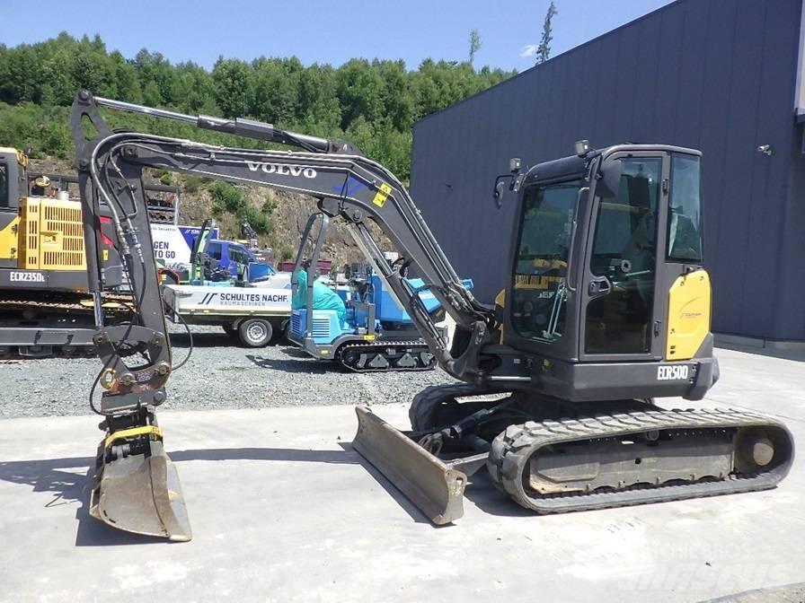 Volvo ECR 50 D حفارات صغيرة أقل من 7 طن (حفارات صغيرة)