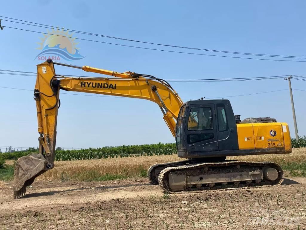 Hyundai Robex 215-7C حفارات زحافة