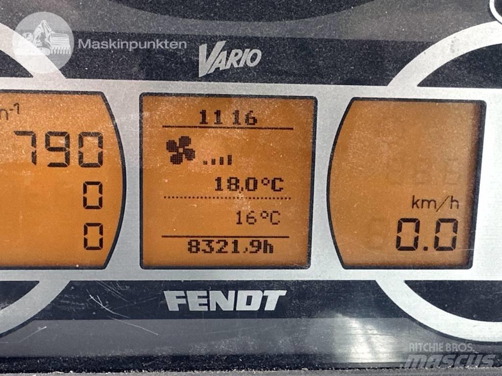 Fendt 824 Vario الجرارات