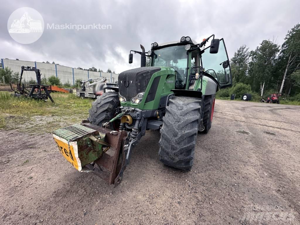Fendt 824 Vario الجرارات