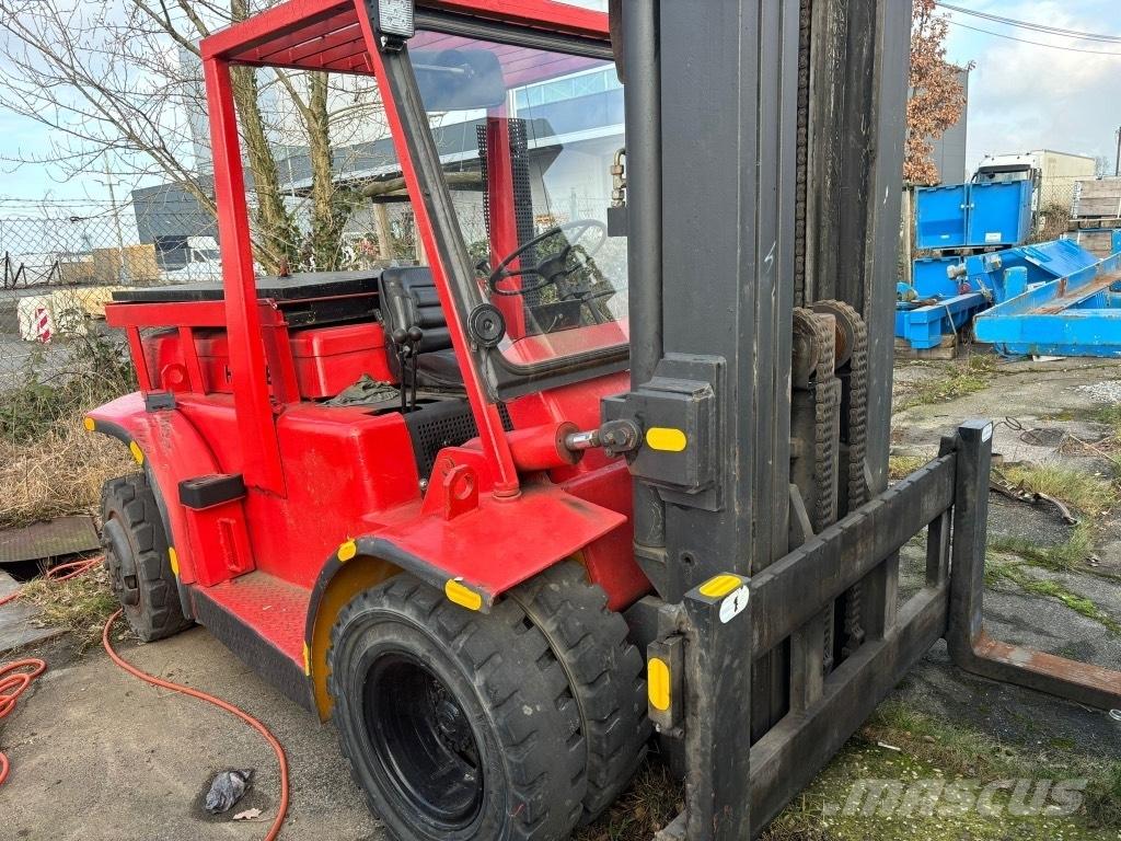 Hyster H130F شاحنات الديزل