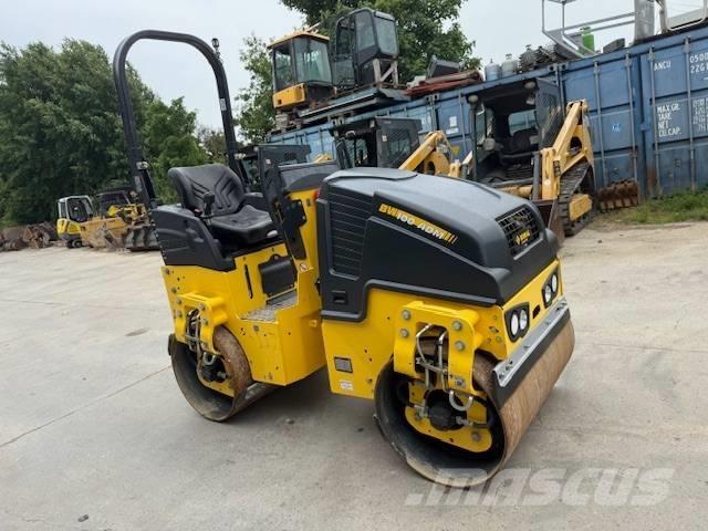 Bomag BW 100 AD M-5 مداحل ثنائية الاسطوانة