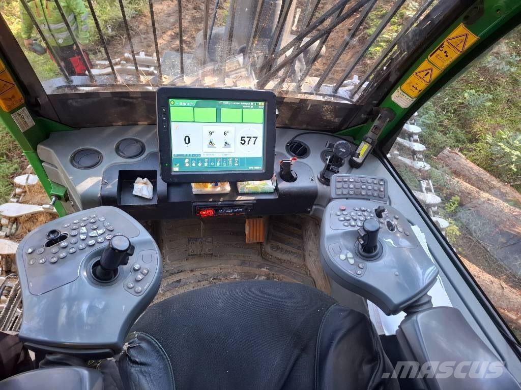 John Deere 1170G حصادات