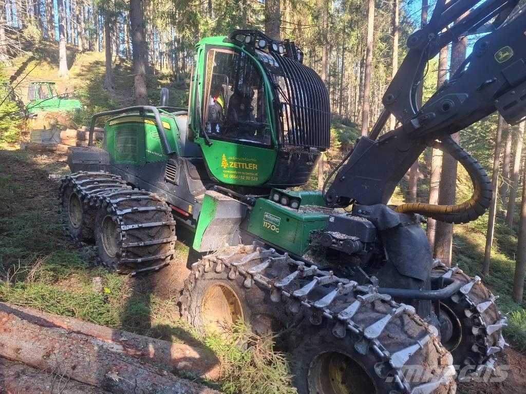 John Deere 1170G حصادات
