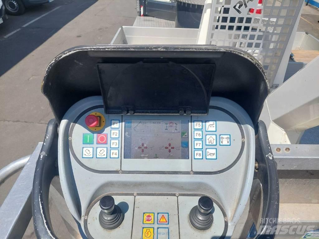 Palfinger P 300 KS المنصات الهوائية المثبتة على شاحنة