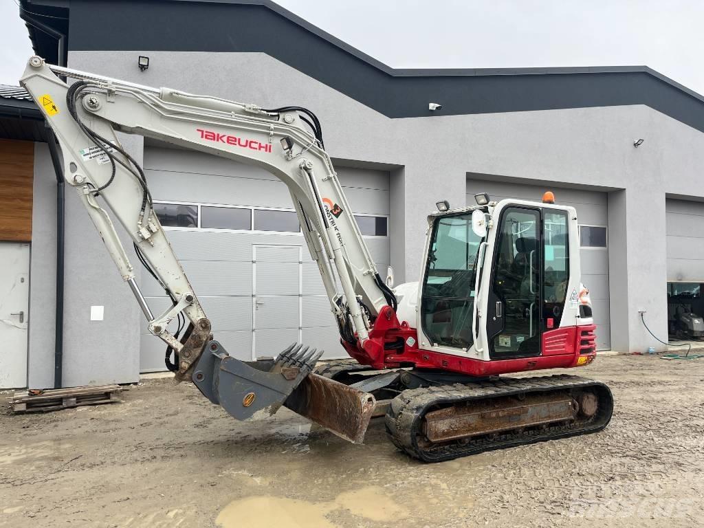 Takeuchi TB290 حفارات وسط 7 طن - 12 طن