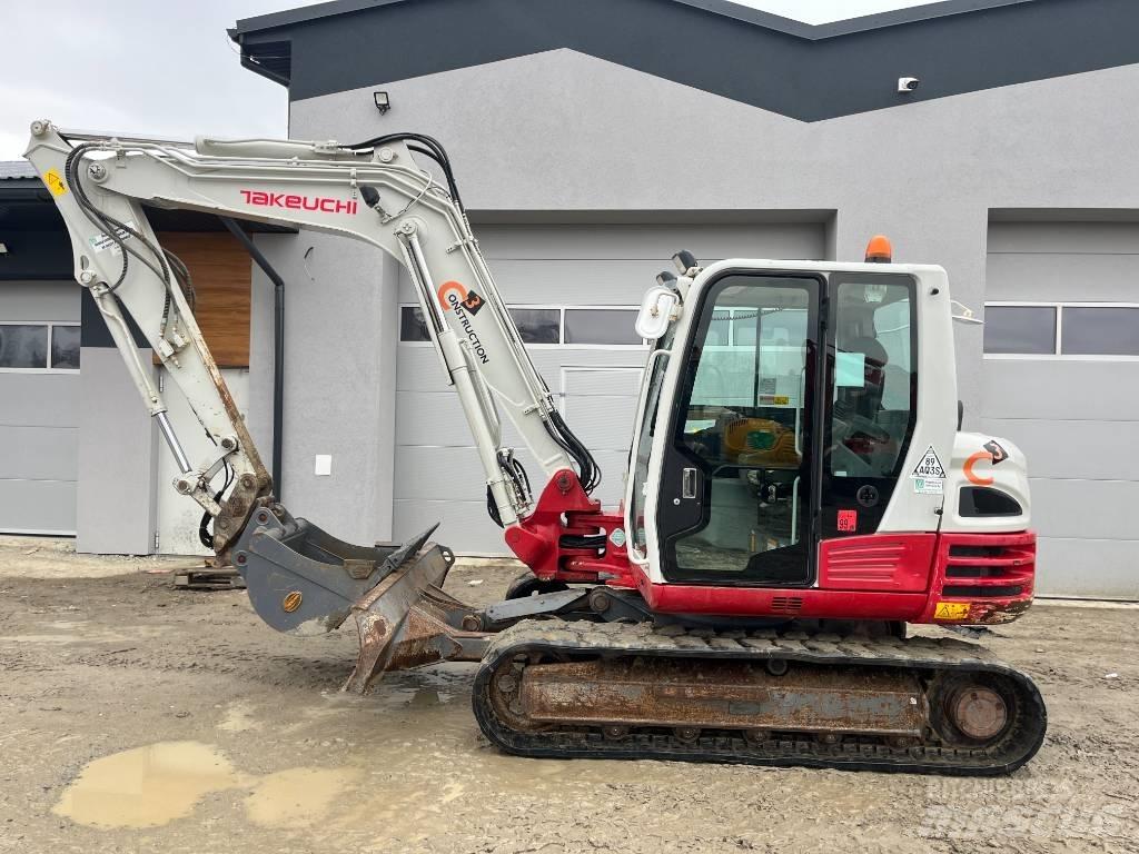 Takeuchi TB290 حفارات وسط 7 طن - 12 طن