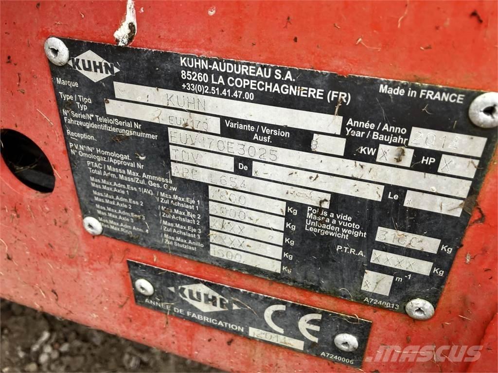 Kuhn Euromix I ملقمات خلاط